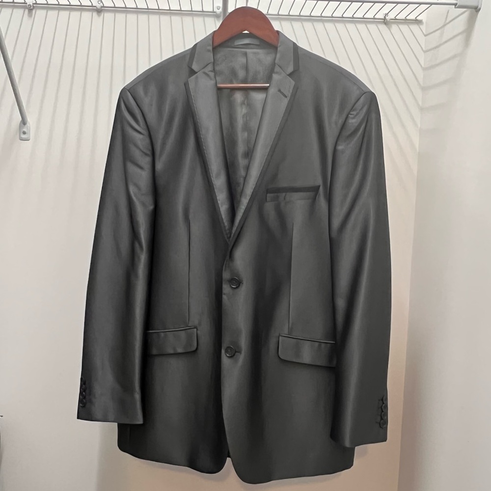 Men’s Madison Shark Skin Blazer